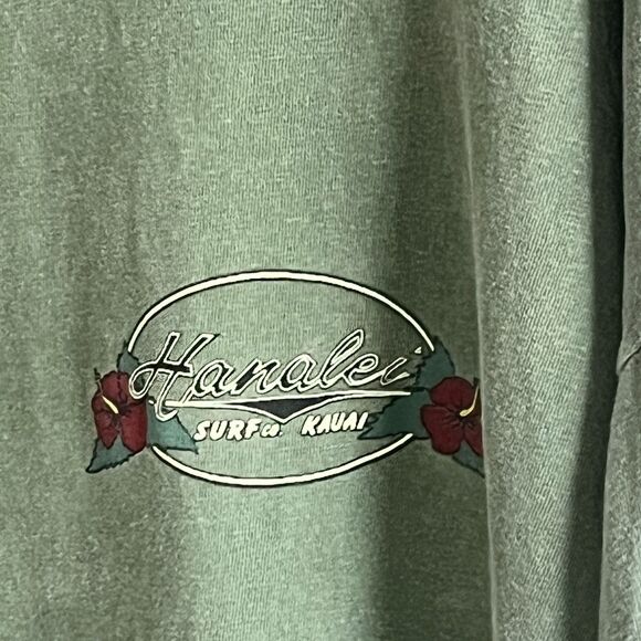 Three Boards Classic Logo Tee-Emerald Size XXL - Picture 2 of 4